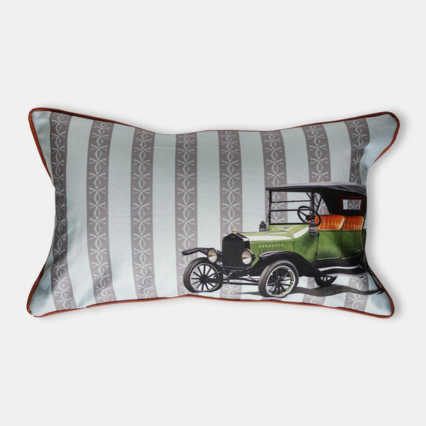 Classic Cars 20's Rectangular Decorative Pillow