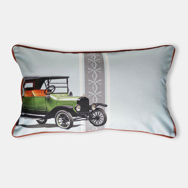 Classic Cars 20's Rectangular Decorative Pillow
