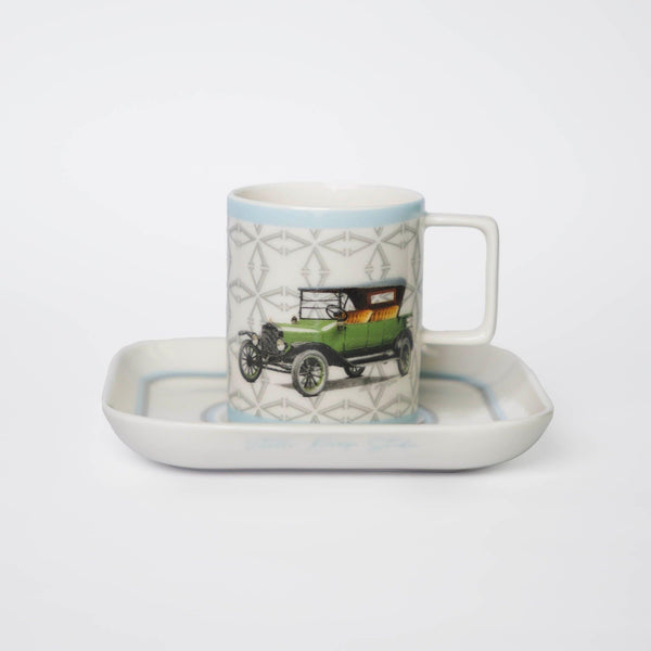 Classic Cars 20's Coffee Cup