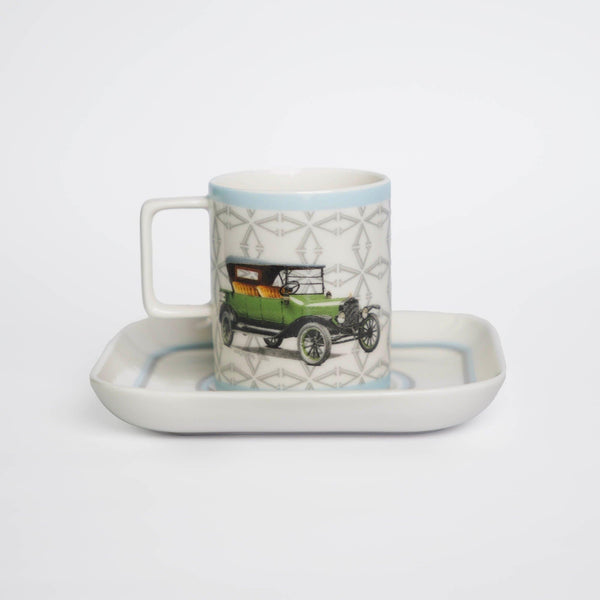 Classic Cars 20's Coffee Cup
