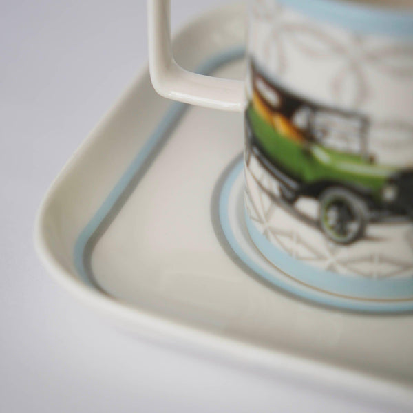 Classic Cars 20's Coffee Cup