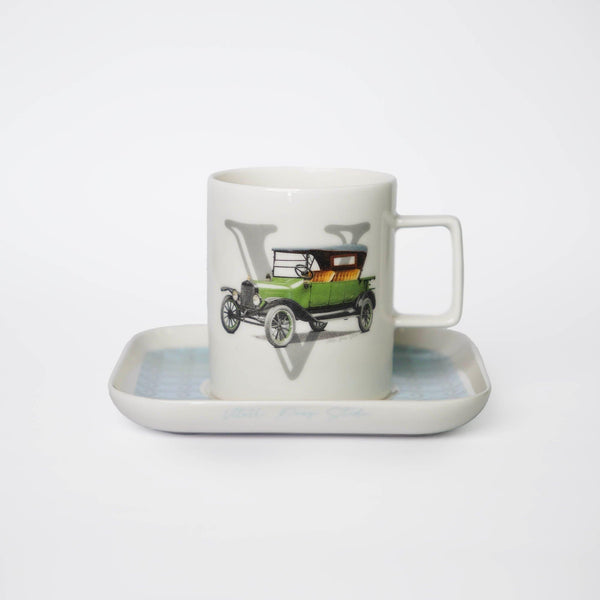 Classic Cars 20's Porcelain Tea Cup