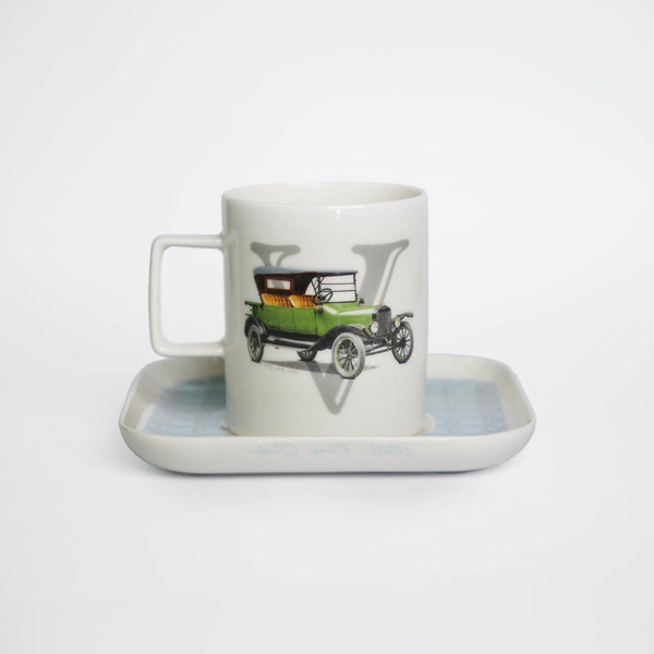 Classic Cars 20's Porcelain Tea Cup