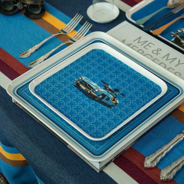 Classic Cars 50's 21 Cm Porcelain Plate