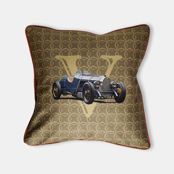 Classic Cars 30's Decorative Pillow