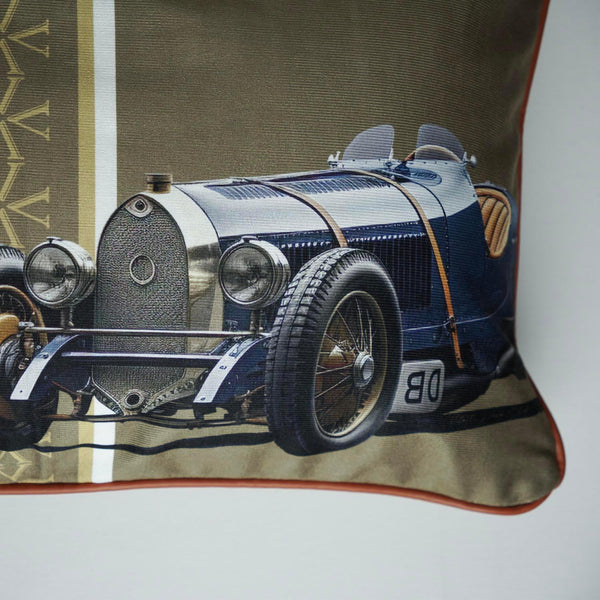 Classic Cars 30's Rectangular Decorative Pillow