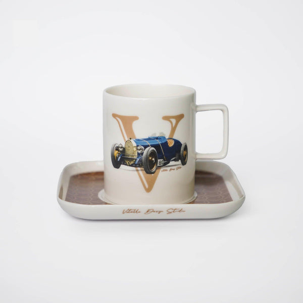 Classic Cars 30's Porcelain Tea Cup
