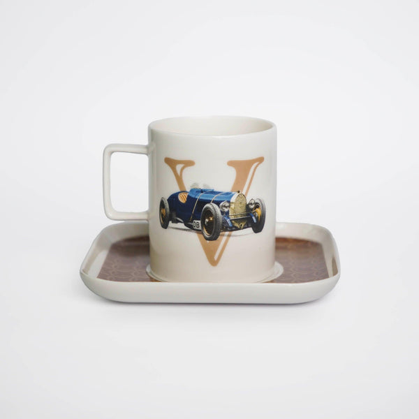 Classic Cars 30's Porcelain Tea Cup