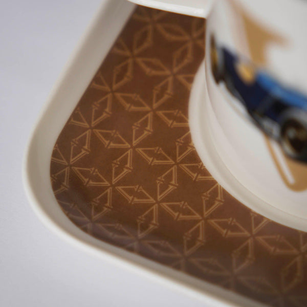 Classic Cars 30's Porcelain Tea Cup