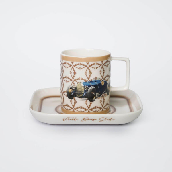Classic Cars 30's Coffee Cup