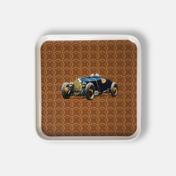 Classic Cars 30's 21 Cm Porcelain Plate