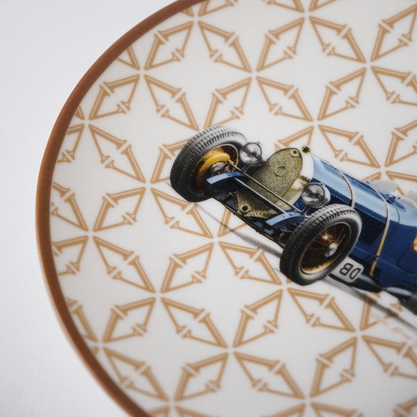 Classic Cars 30's 20 Cm Porcelain Plate