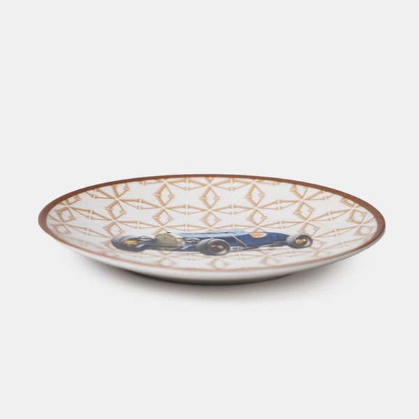 Classic Cars 30's 20 Cm Porcelain Plate