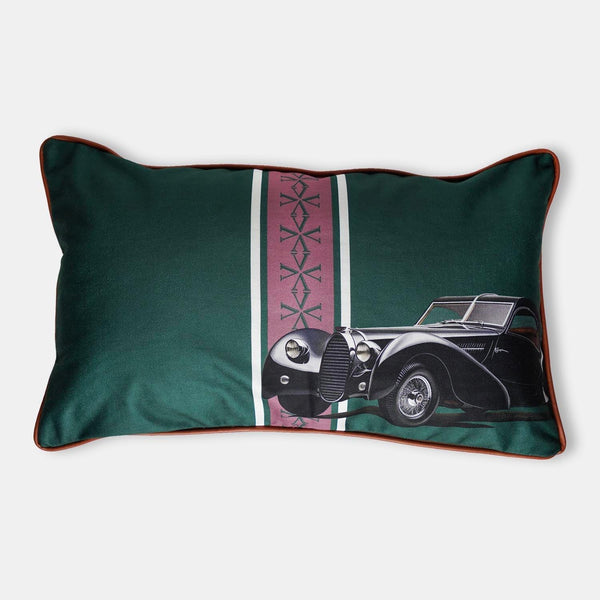 Classic Cars 40's Rectangular Decorative Pillow