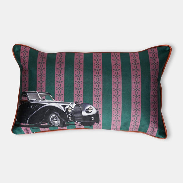 Classic Cars 40's Rectangular Decorative Pillow