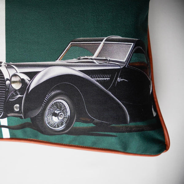 Classic Cars 40's Rectangular Decorative Pillow