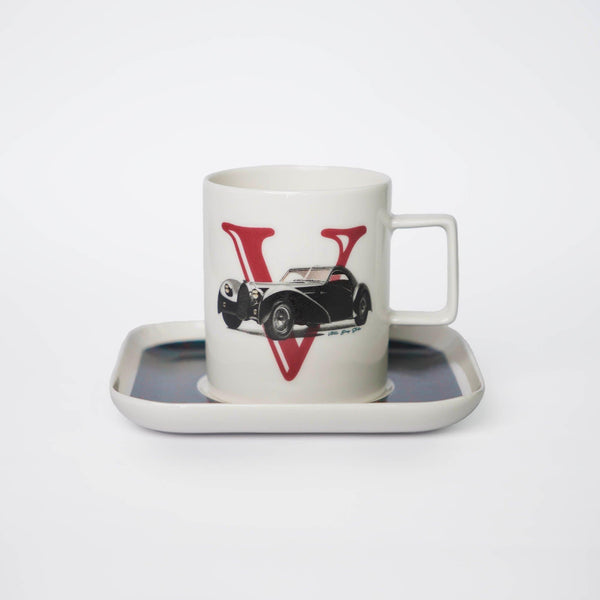 Classic Cars 40's Porcelain Tea Cup