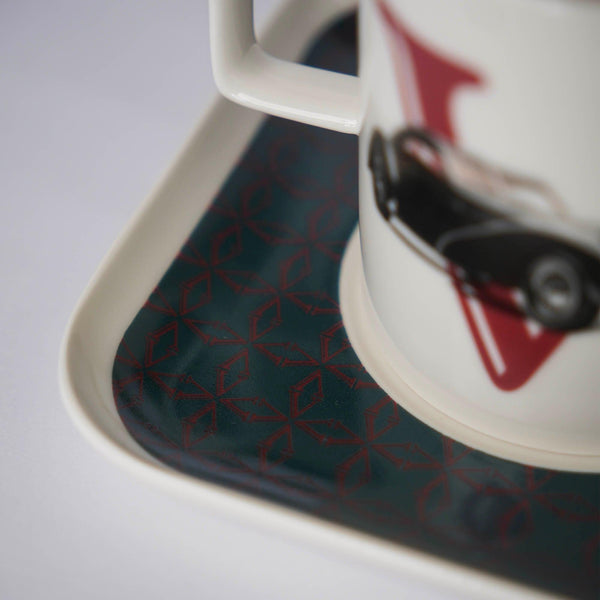 Classic Cars 40's Porcelain Tea Cup