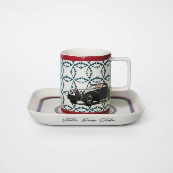 Classic Cars 40's Coffee Cup