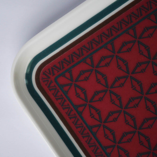 Classic Cars 40's 27 Cm Porcelain Plate