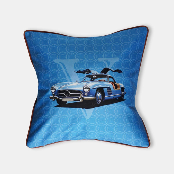 Classic Cars 50's Decorative Pillow