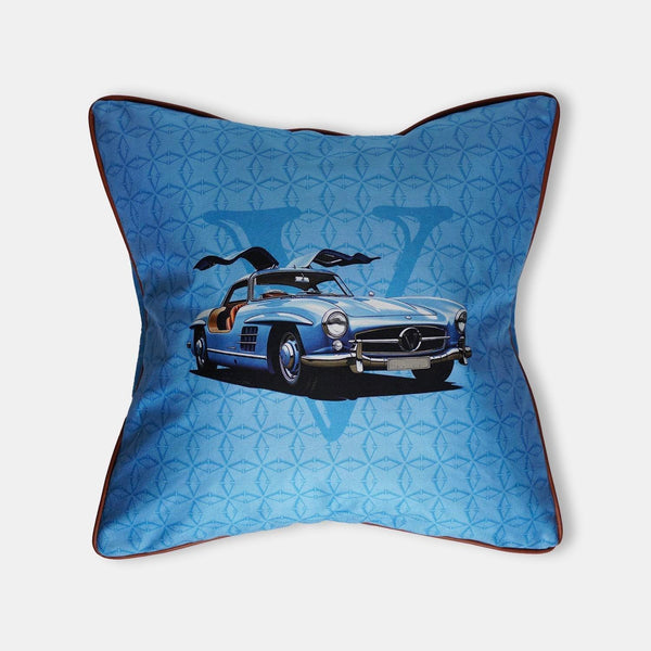 Classic Cars 50's Decorative Pillow