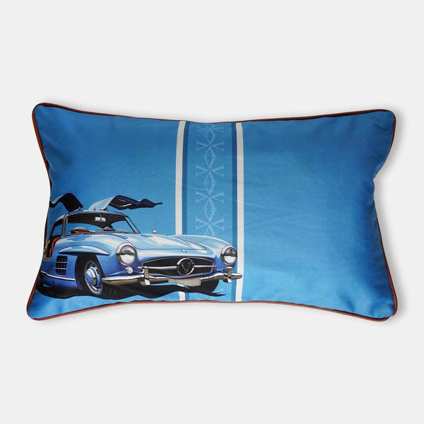 Classic Cars 50's Rectangular Decorative Pillow