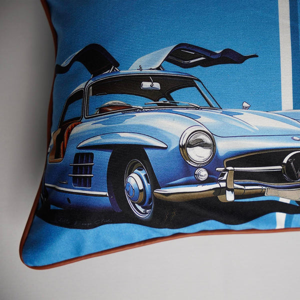 Classic Cars 50's Rectangular Decorative Pillow