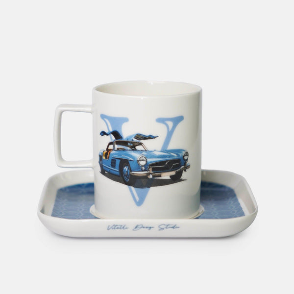 Classic Cars 50's Porcelain Tea Cup