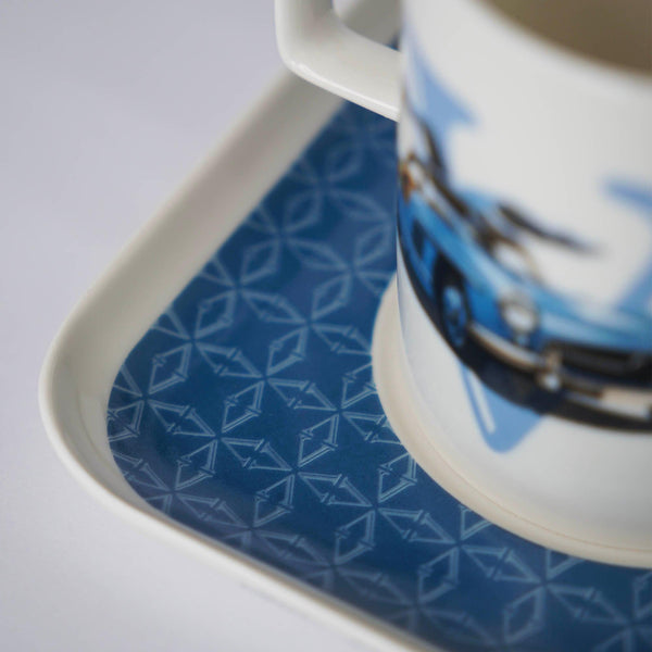 Classic Cars 50's Porcelain Tea Cup