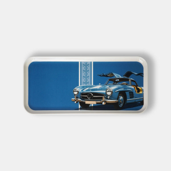 Classic Cars 50's 27Cm Porcelain Boat Plate