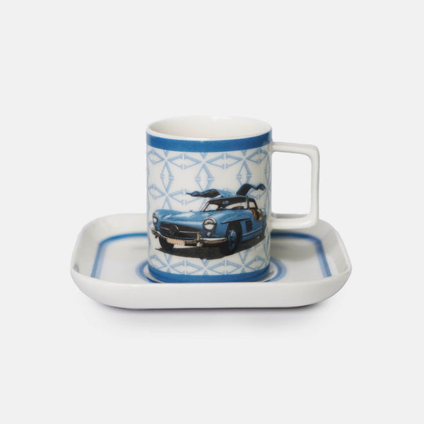 Classic Cars 50's Coffee Cup