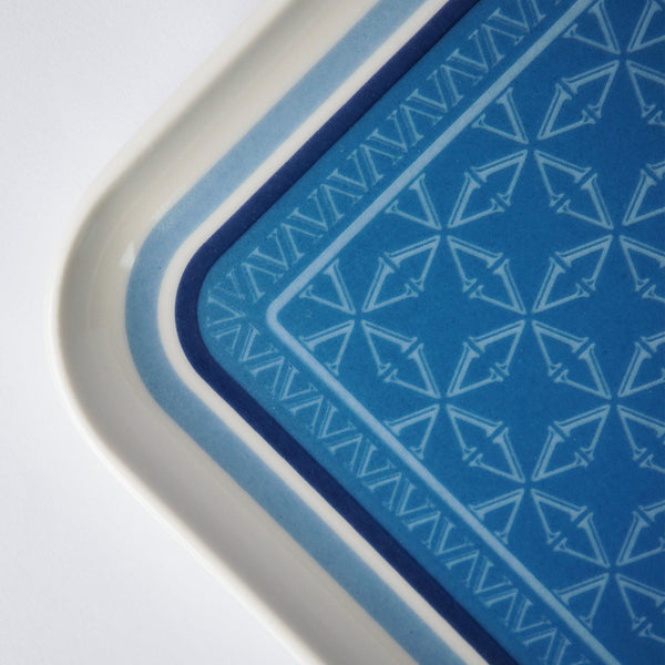 Classic Cars 50's 27 Cm Porcelain Plate