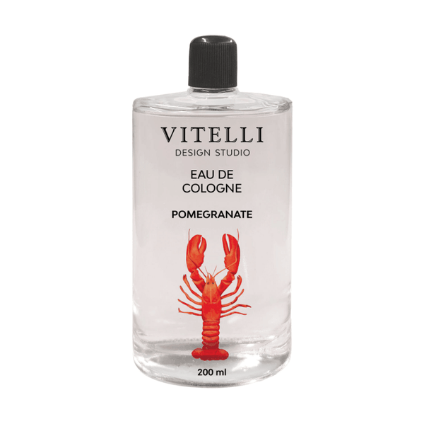 Hazeran Lobster Pomegranate Cologne 200 Ml - Vitelli Design Studio UAE