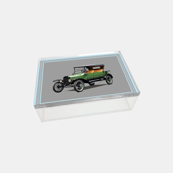 Classic Cars 20's 18x12 Acrylic Jar