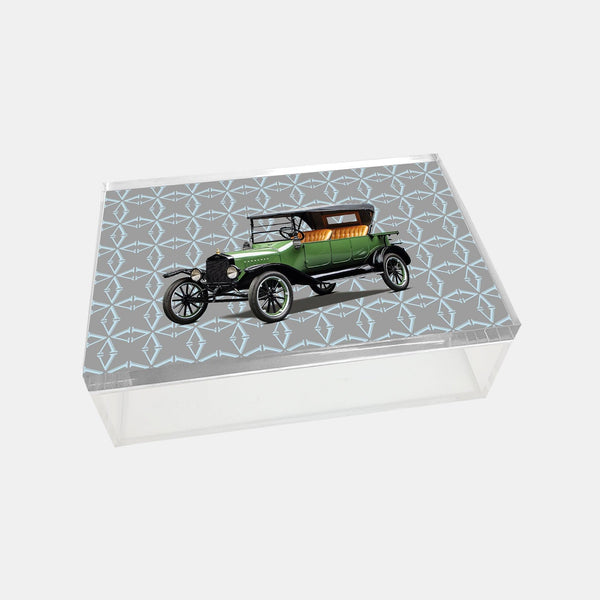 Classic Cars 20's 22x14 Acrylic Jar