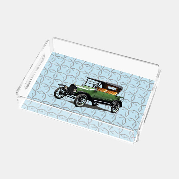 Classic Cars 20's 25X17 Acrylic Tray