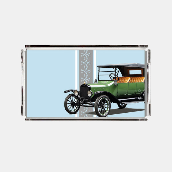 Classic Cars 20's 38x28 Acrylic Tray