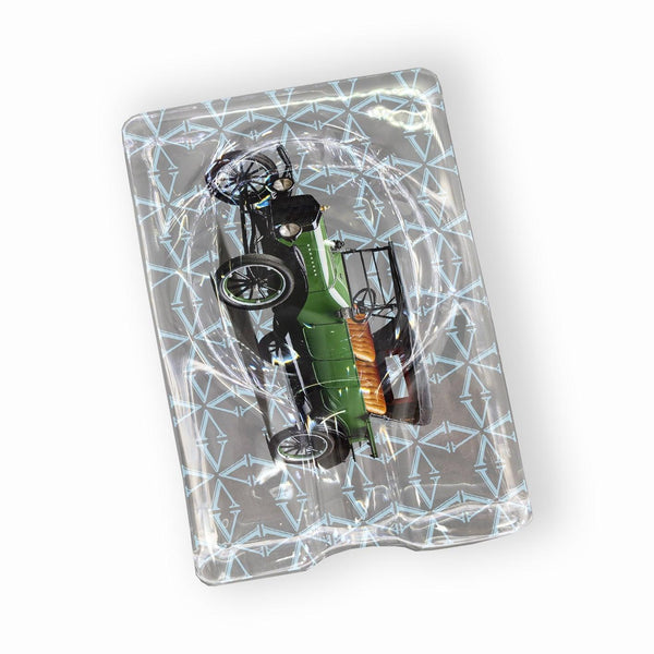 Classic Cars 20's Oval Cigar Ashtray