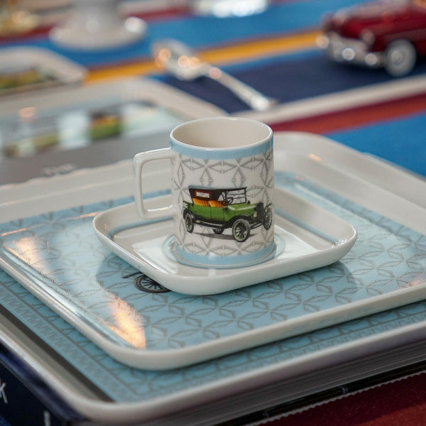 Classic Cars 20's Coffee Cup