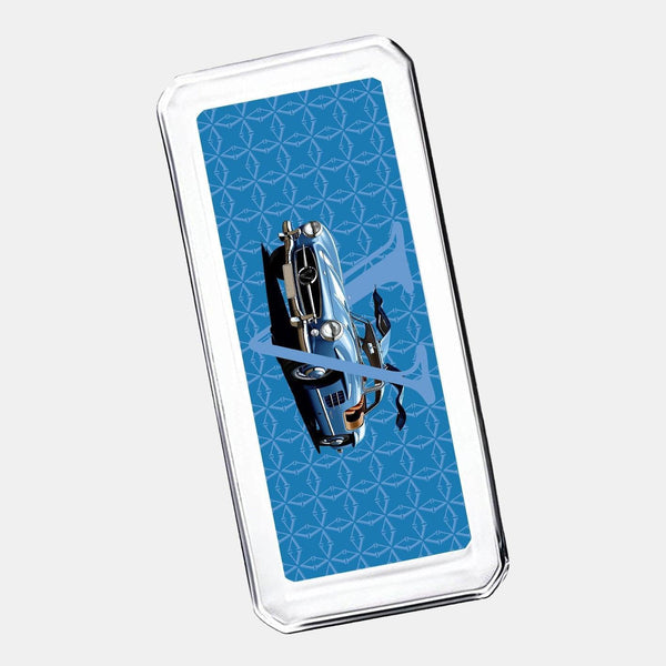 Classic Cars 50's Glass Plate