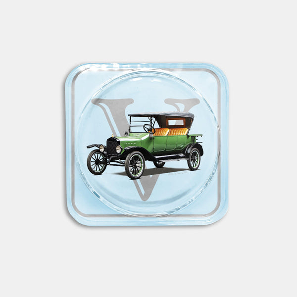 Classic Cars 20's Acrylic Coaster