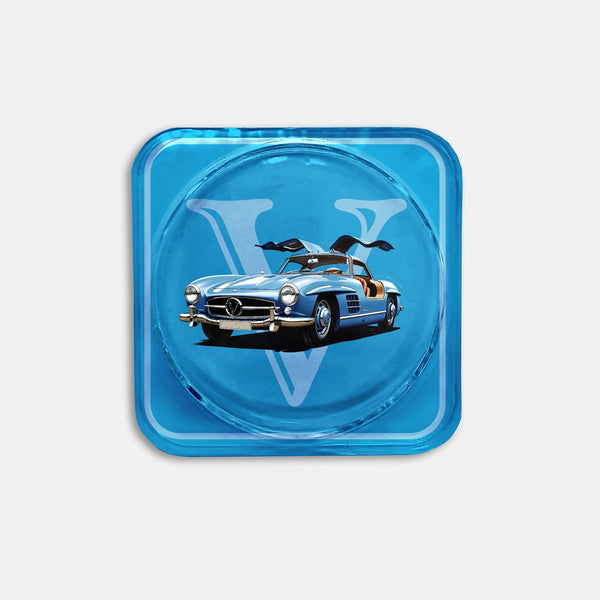 Classic Cars 50's Acrylic Coaster