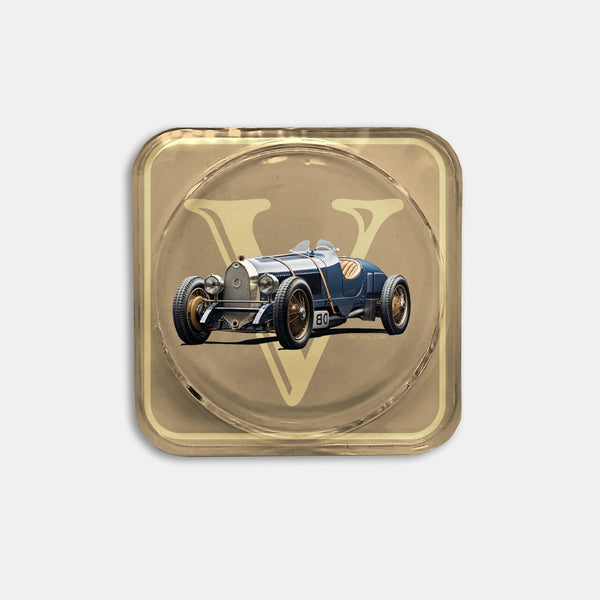 Classic Cars 30's Acrylic Coaster