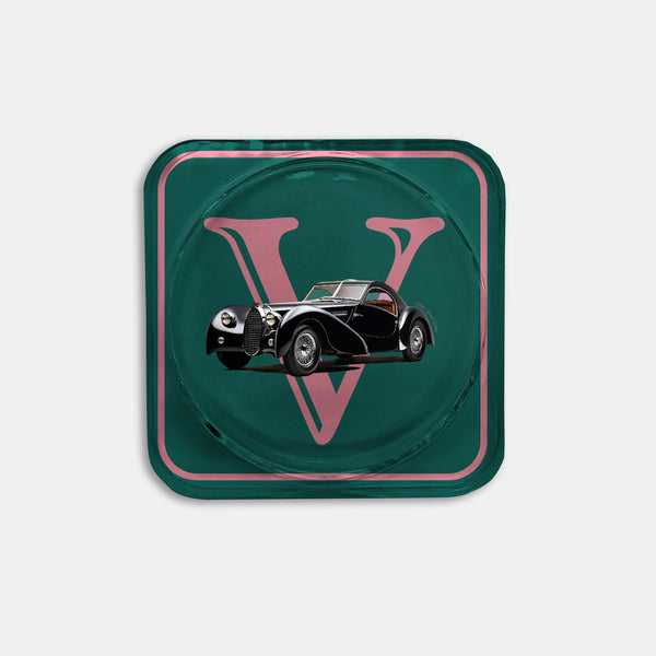Classic Cars 40's Acrylic Coaster
