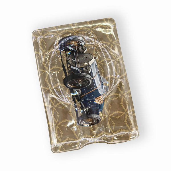 Classic Cars 30's Oval Cigar Ashtray