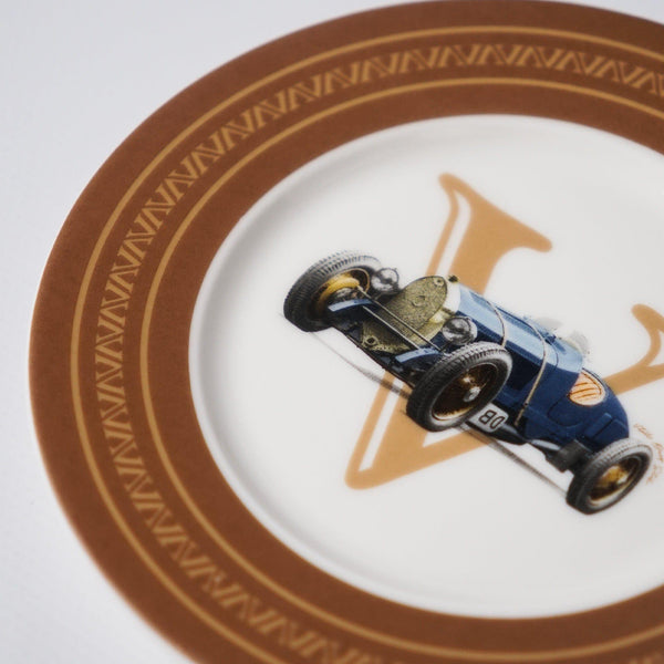 Classic Cars 20'S 16 cm Dessert Plate