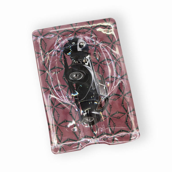 Classic Cars 40's Oval Cigar Ashtray