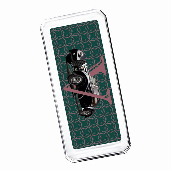 Classic Cars 40's Glass Plate