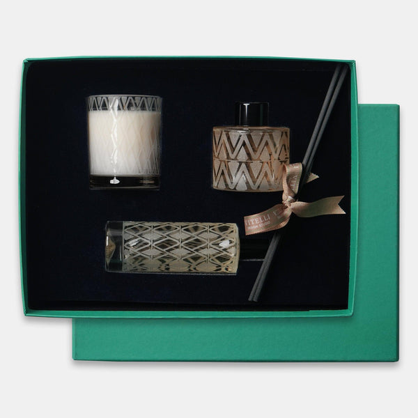 Monogram Transparent Fragrance Set - Vitelli Design Studio UAE